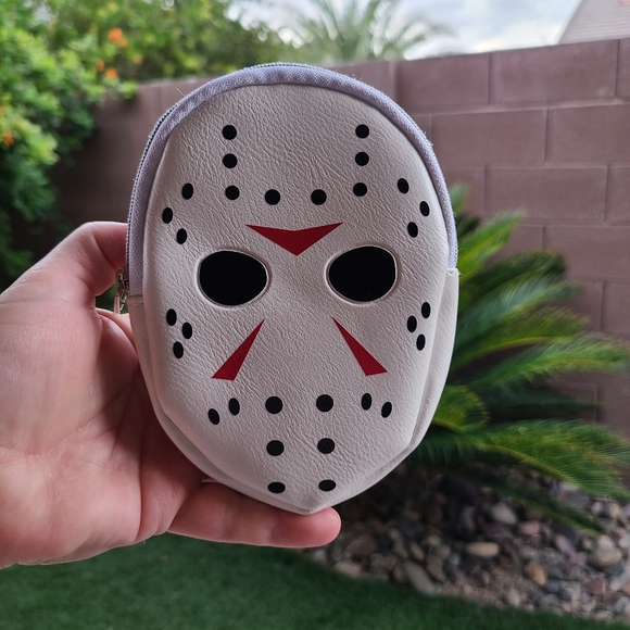 Bioworld Handbags - Friday the 13th Jason Mask Coin Purse